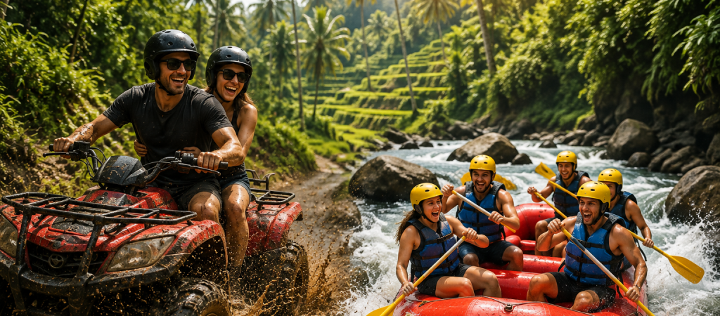 atv rafting tandem