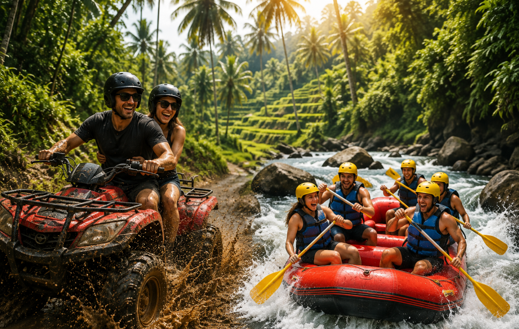 atv rafting tandem