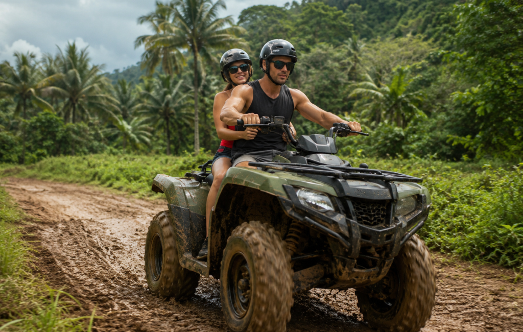 atv tandem ubud